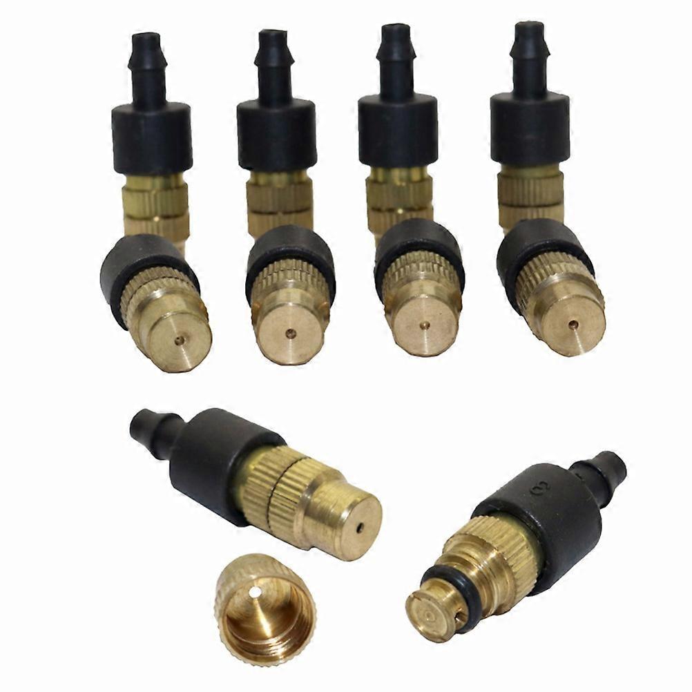 Capillary Sprayer for Garden Use with Copper Nozzle 24 Adjustable Set