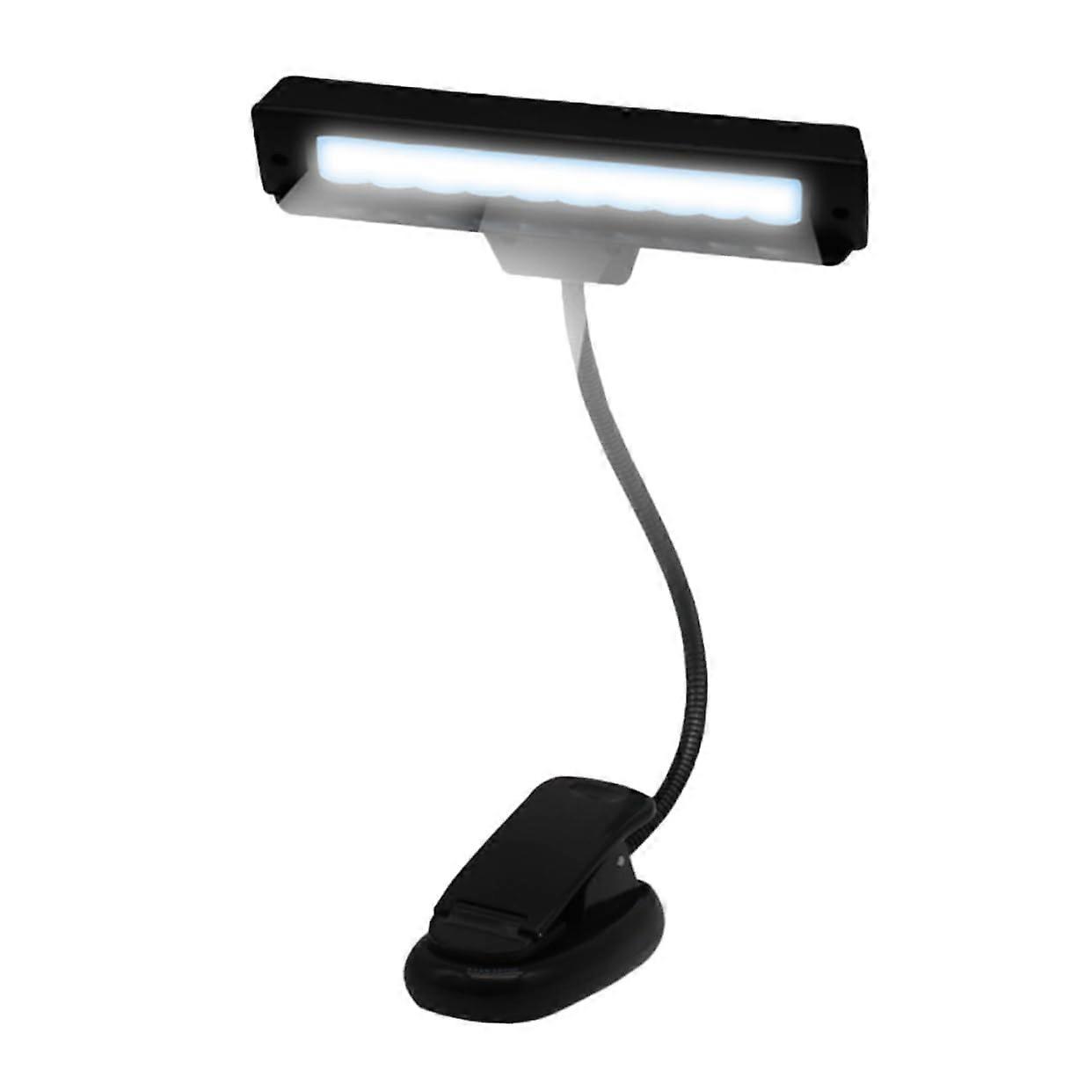 Led Clip Light Reading Lamp For Bedside Clip On Reading Lamp Multifunction Music Stand Lamp