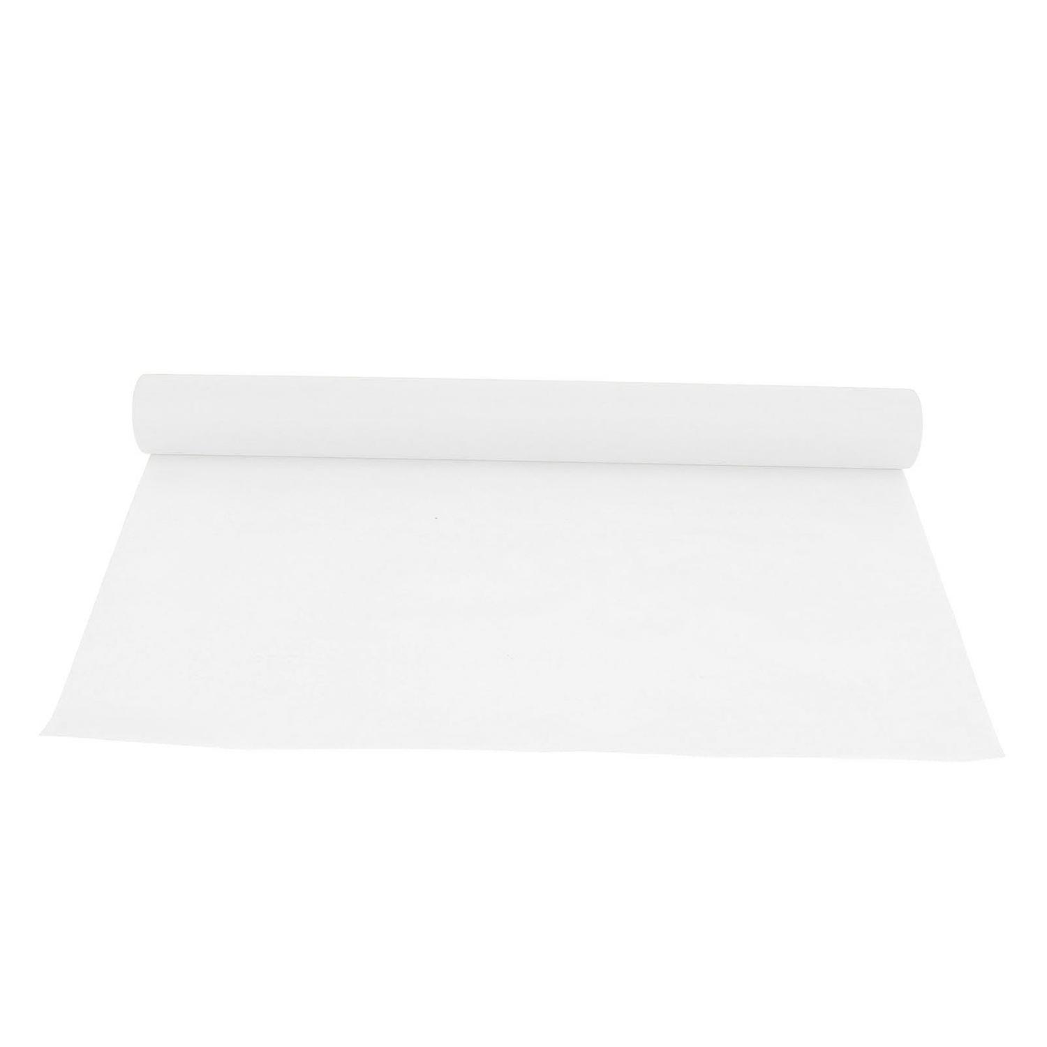 Feature:
1. Transparent Design: This sketching tracing paper roll features a transparent design so y