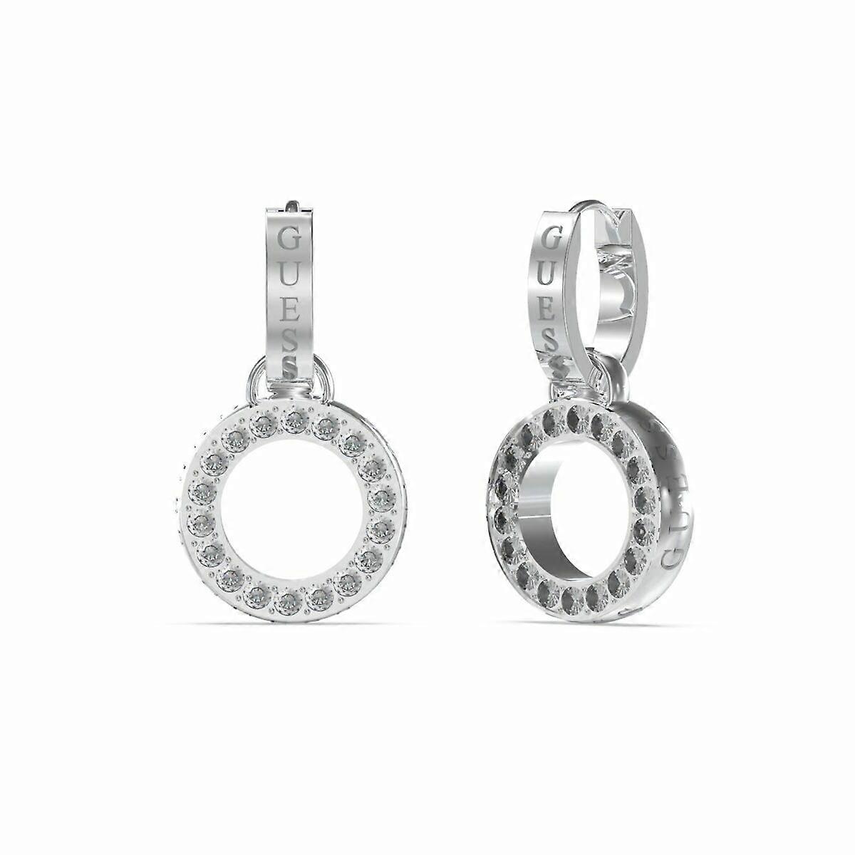 Ladies' Earrings Guess JUBE03167JWRHT-U 1 cm