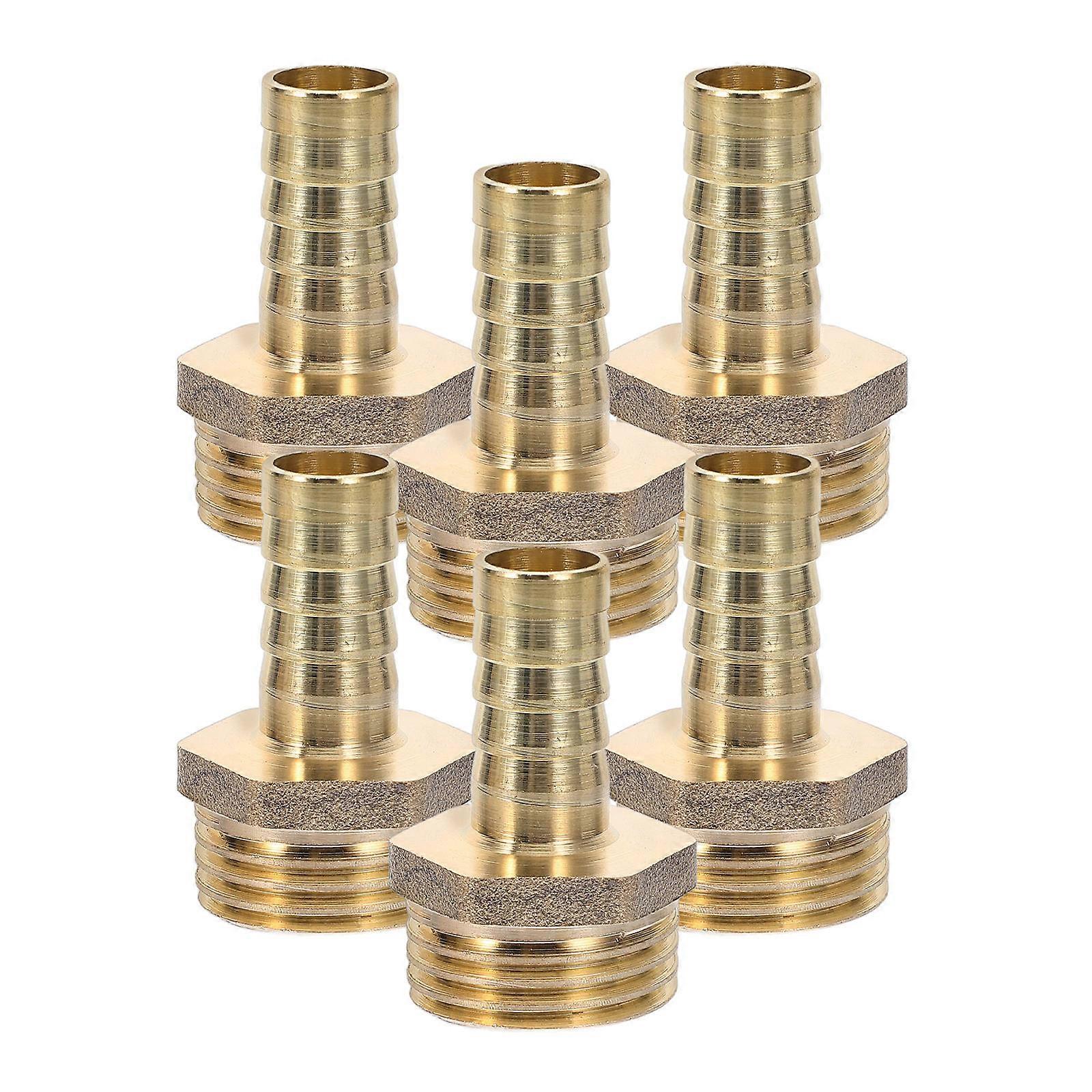 Copper Crimp Pipe Connector For High Pressure Resistance In DIY Plumbing Use 24 Pcs