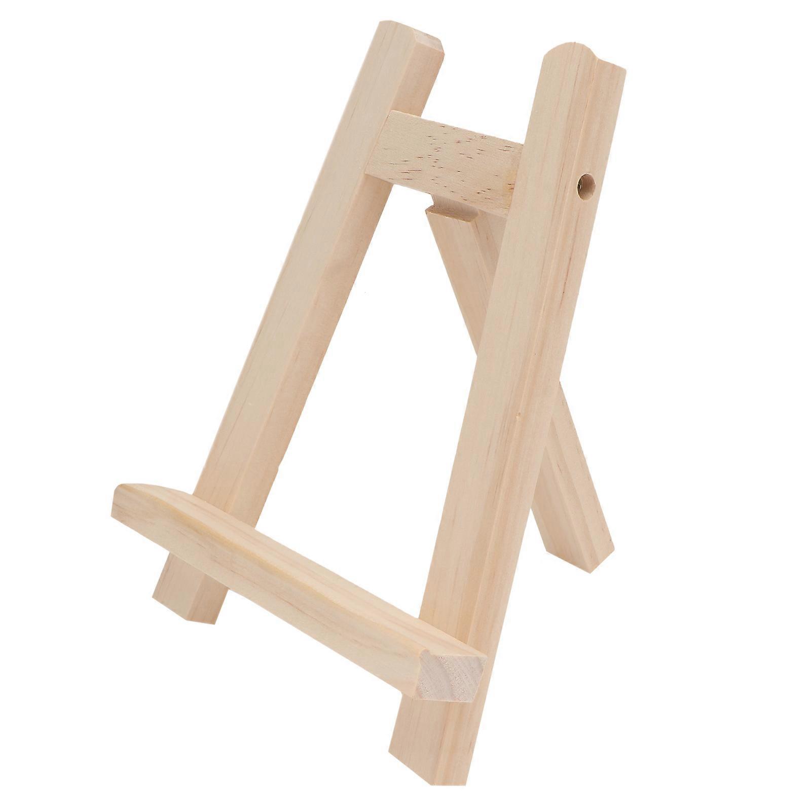 Sturdy Easel Photo Bracket Ideal For Cafes Art Enthusiasts 15 x 20 cm Advertising 2 Pcs