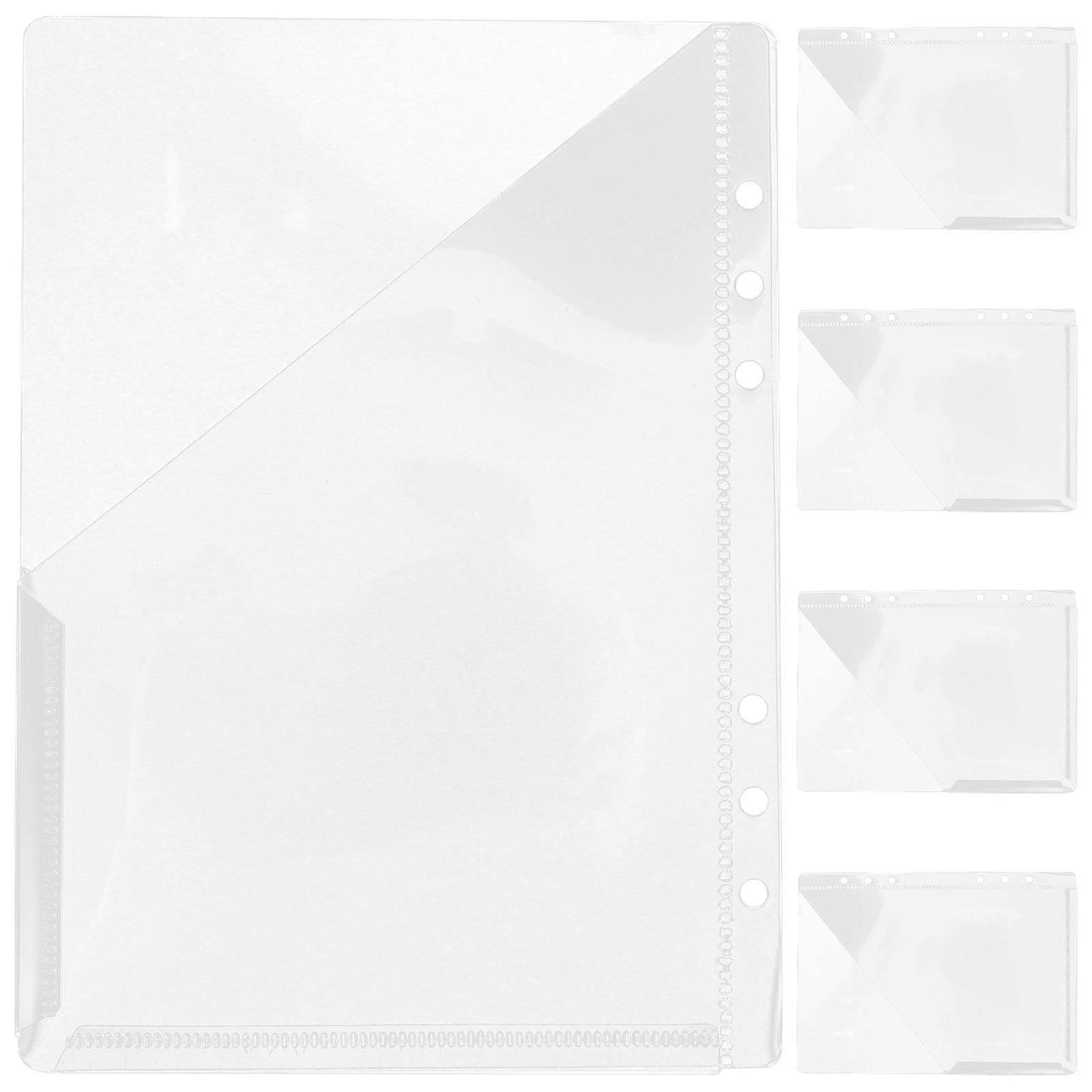 Practical Wear-Resistant File Pockets For Office Use And Home Organization Measuring 21.5X15.5X0.1CM Available In 10Pcs