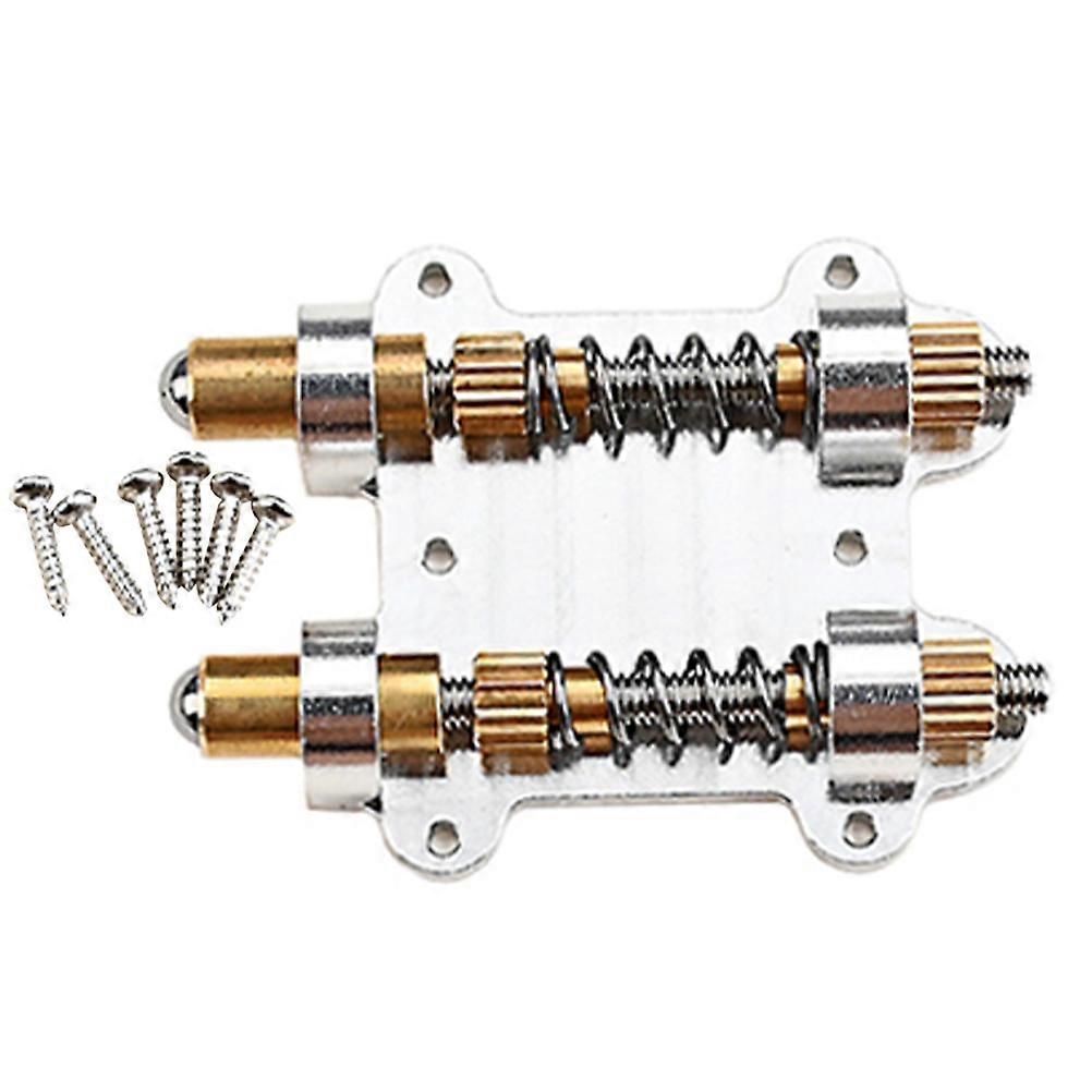 Professional Guitar Tremolo System Accessories For Guitar Replacement 5 Sets With Rectangular Shape Perfect For DIY Guitar Maintenance