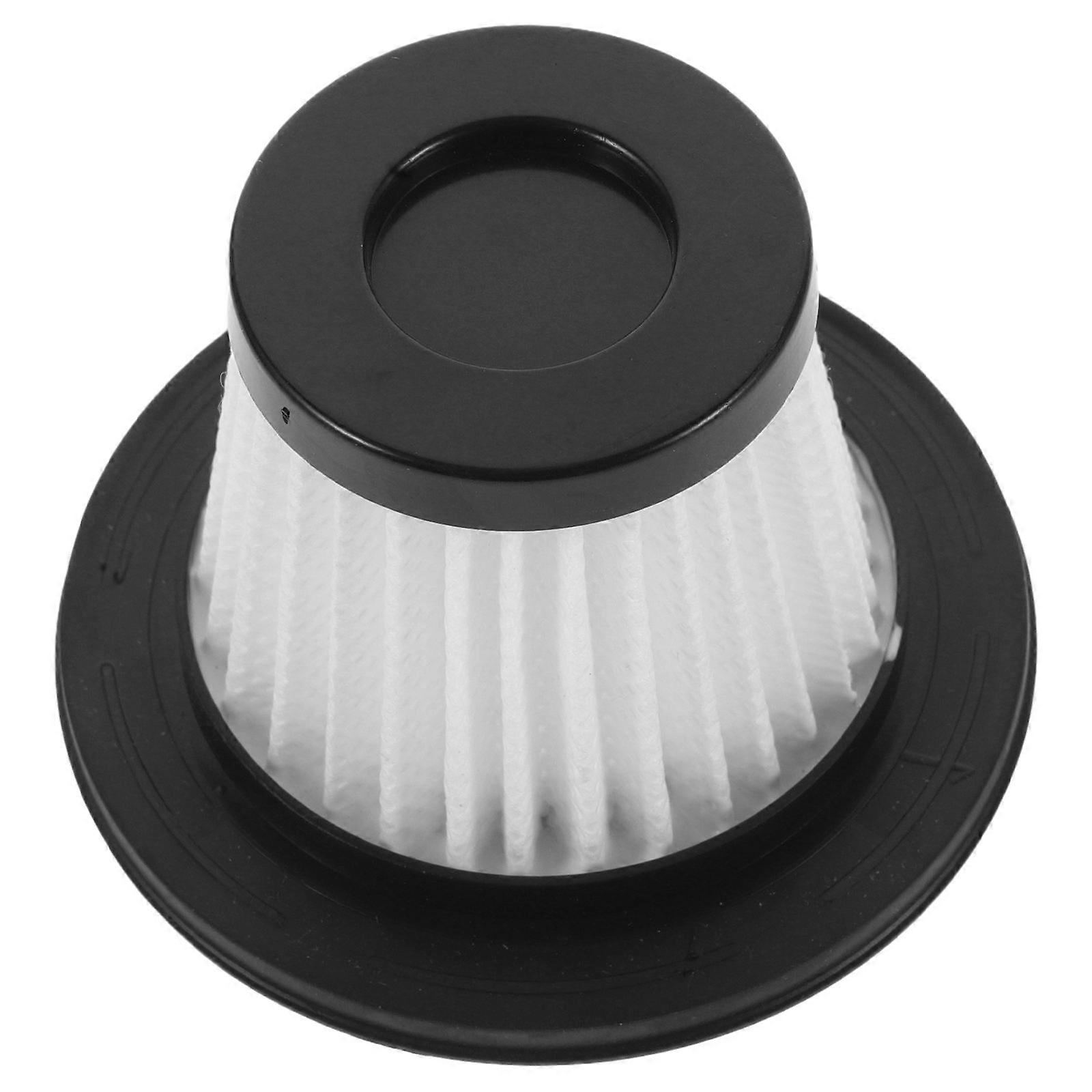 Vacuum Cleaner Filter for Car Use 3Pcs Replacement Filter Core Accessory