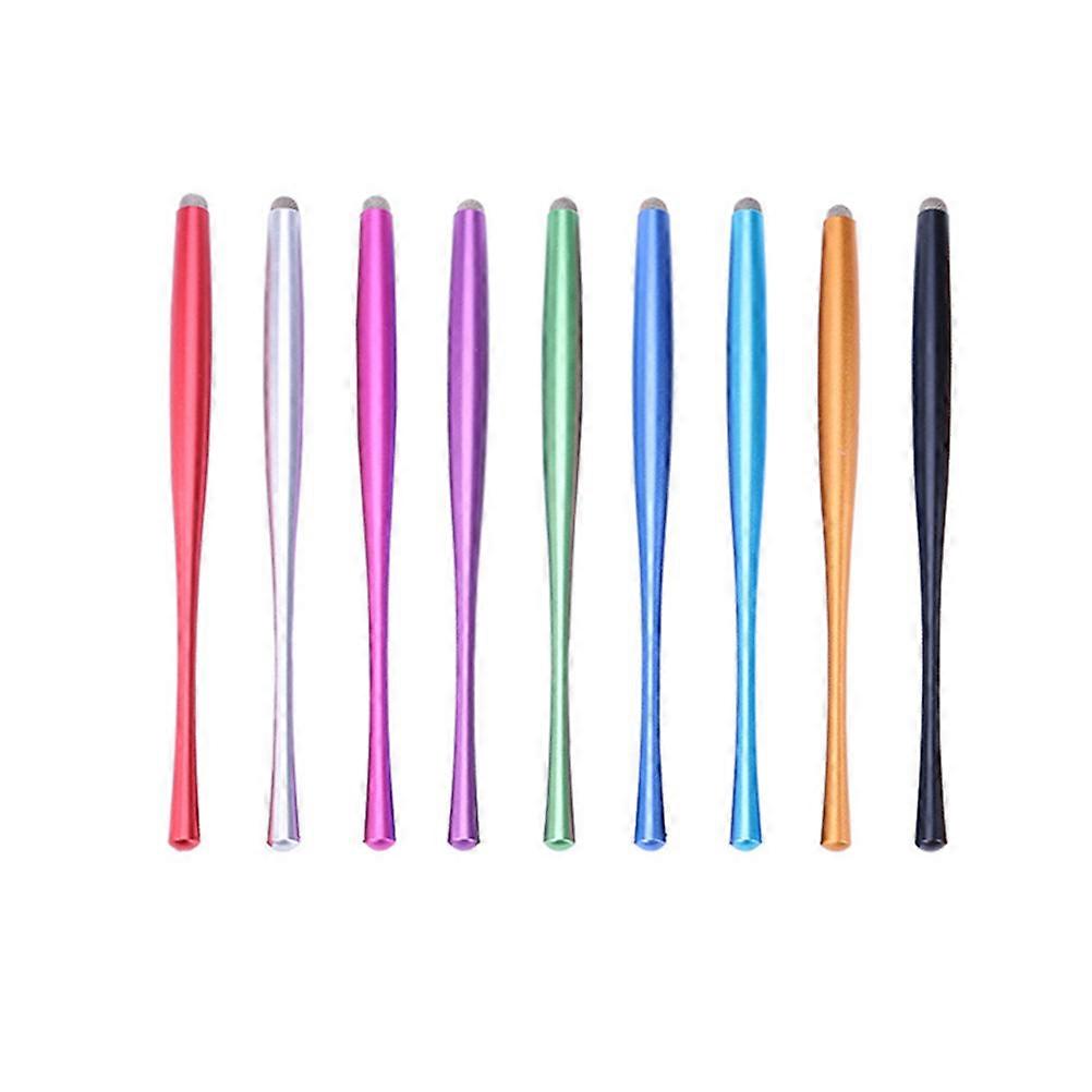 Phone Capacitive Pens Metal Writing Tool Handwriting 8Pcs Mixed Colors
