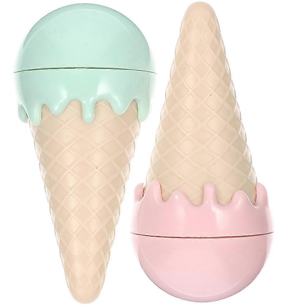 Ice Cream Catnip Toys for Chewing and Play 8Pcs Set