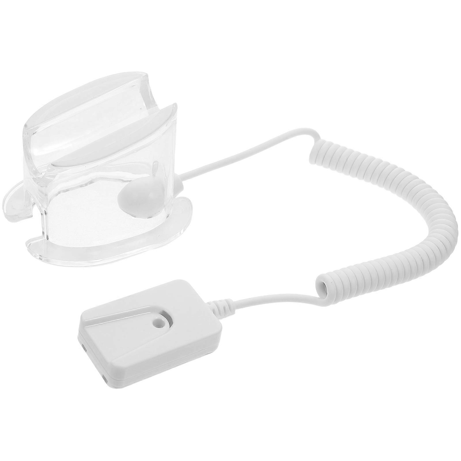 Plastic Phone Display Stand Antitheft Cell Phone Holder for Retail 4Pcs