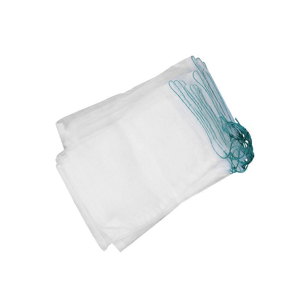 Insect Netting Bag With Drawstring For Gardeners Protect From Pests 25x15cm 100Pcs