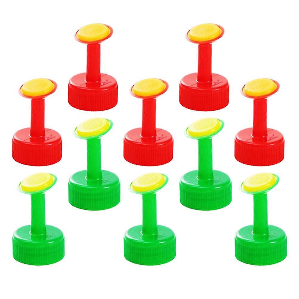 Garden Watering Nozzle for Irrigation 50Pcs Plastic Bottle Cap Sprinkler Heads