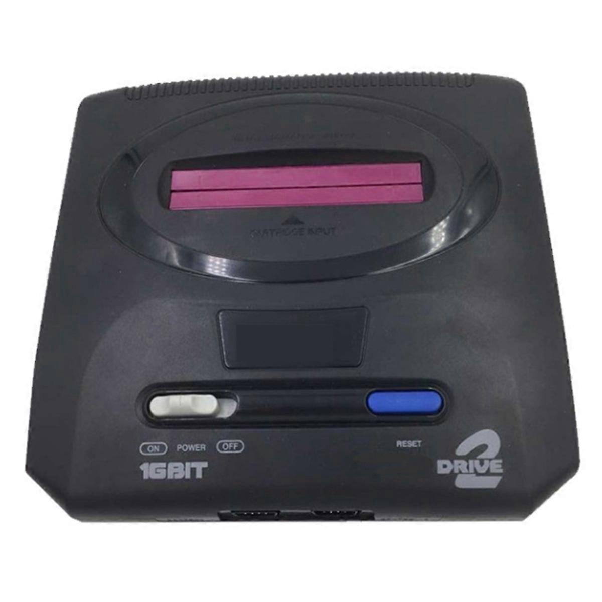 For 2 Retro16Bit Game Console Old Fashioned Game Console with 5 Games Vintage Gaming EU Plug