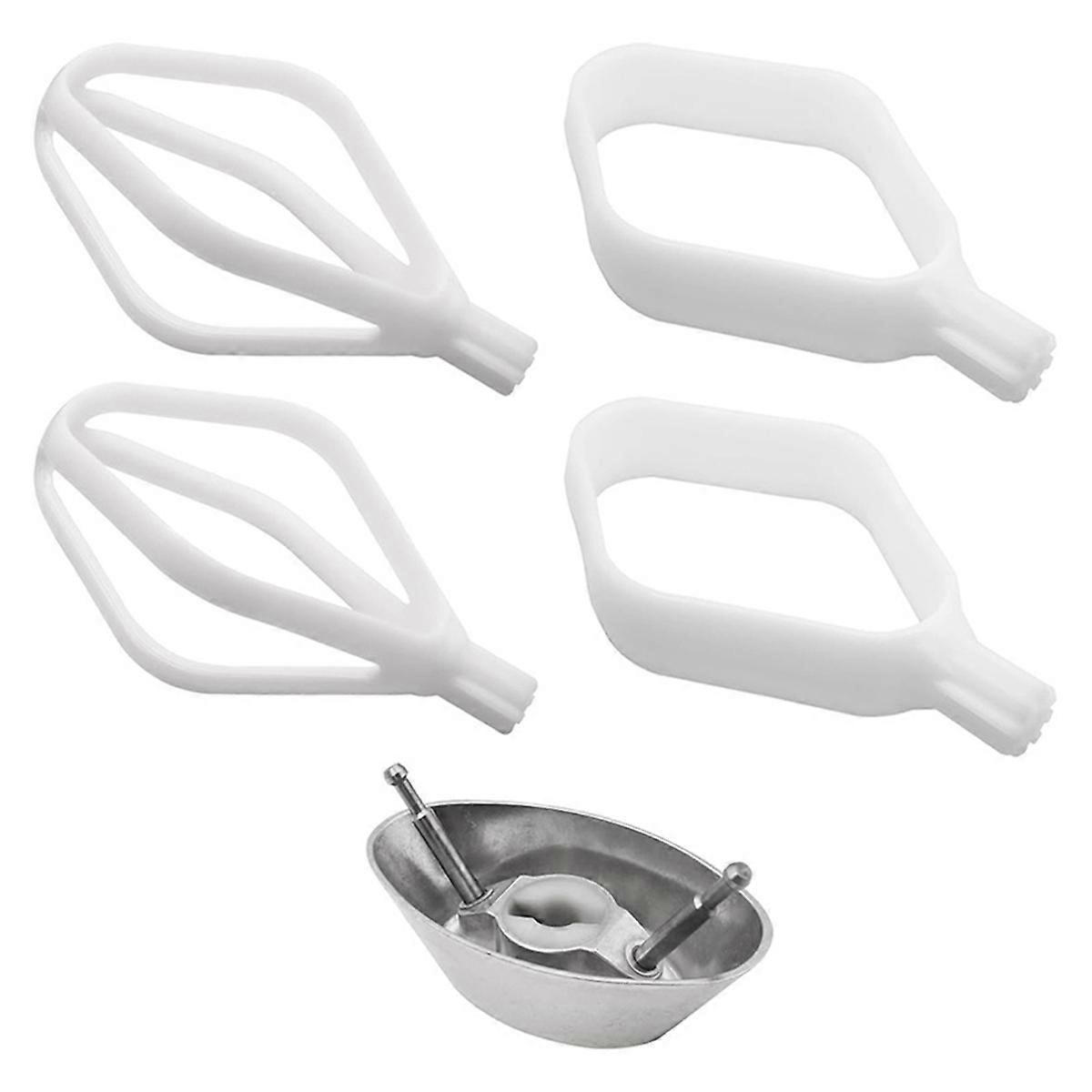 Cake and Cookie Paddles for Universal Mixer