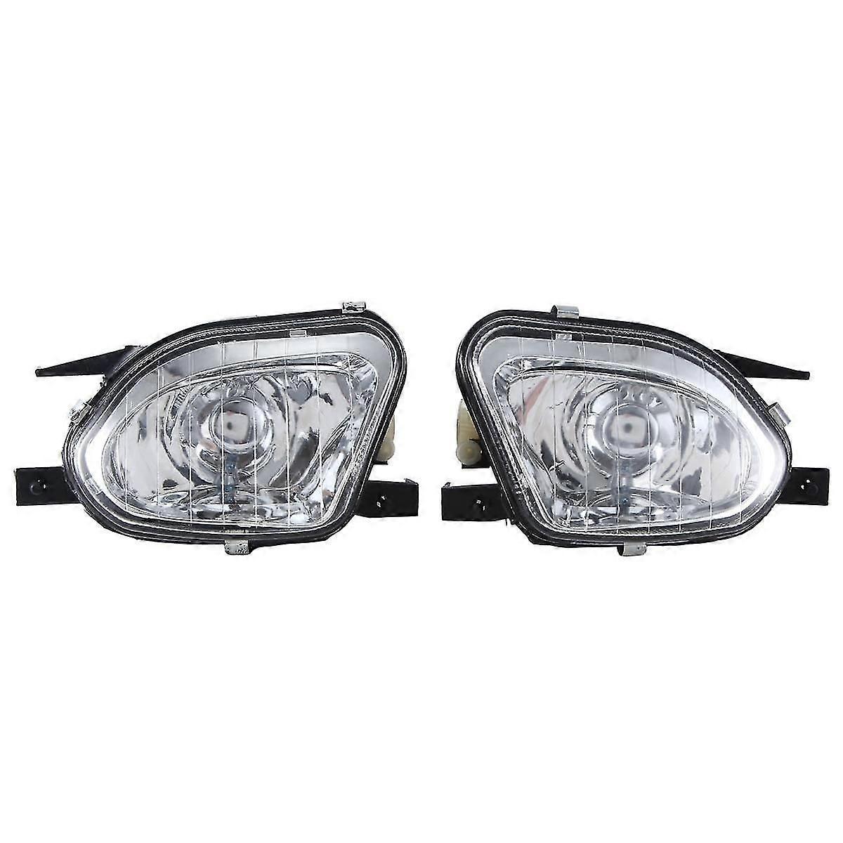 Front Bar Fog Light Anti-fog Light Automobile For - E-class W211 E320 E500 2002-2005 2118200556 2118200656