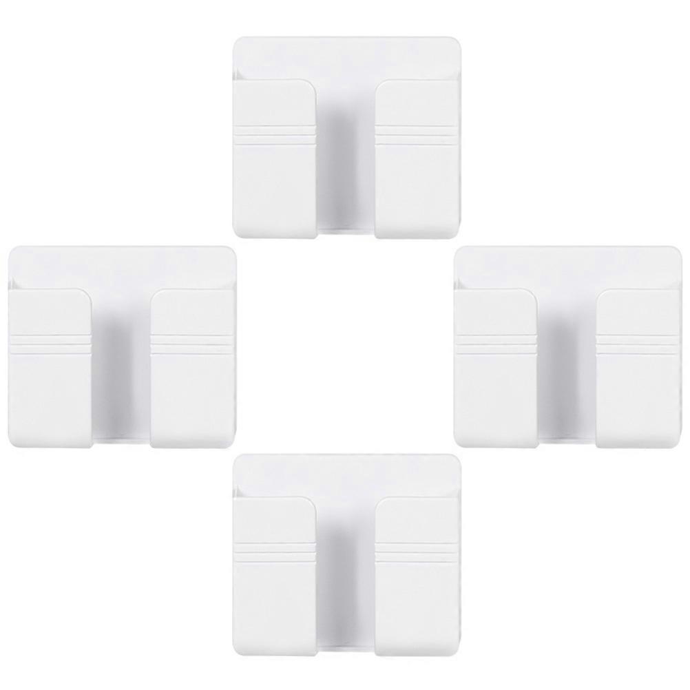 Wall Phone Box Storage Organizer Remote Controller Holder for Home 12Pcs