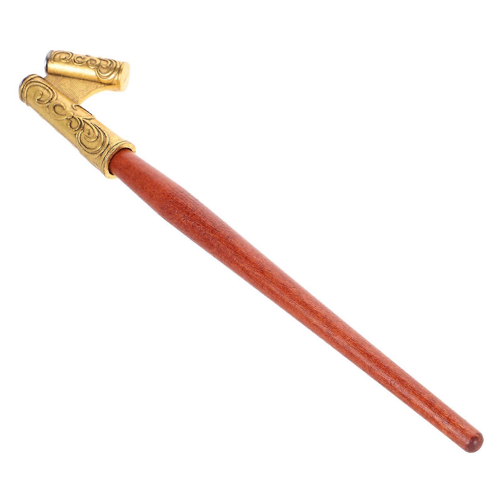 4Pcs Set Golden Oblique Calligraphy Pen Nib Holder for Writing Use