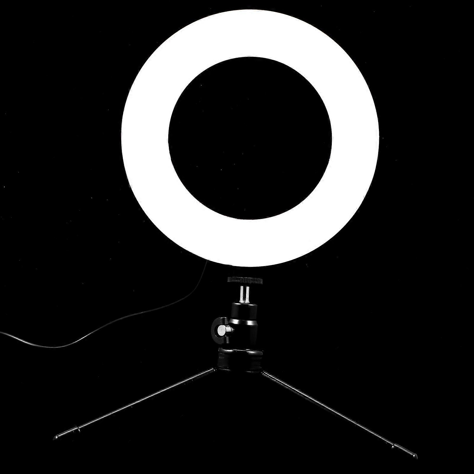 Selfie Light Desktop Tripod Fill Light for 2Sets Live Streaming Use