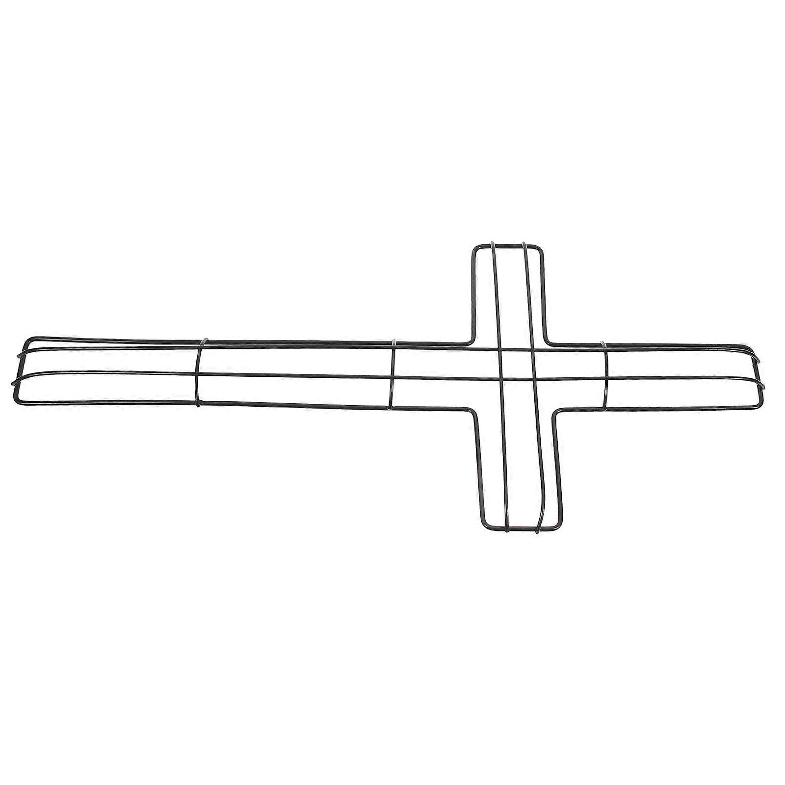 Black Wreath Frame Frame for Floral Wreath Making 4Pcs