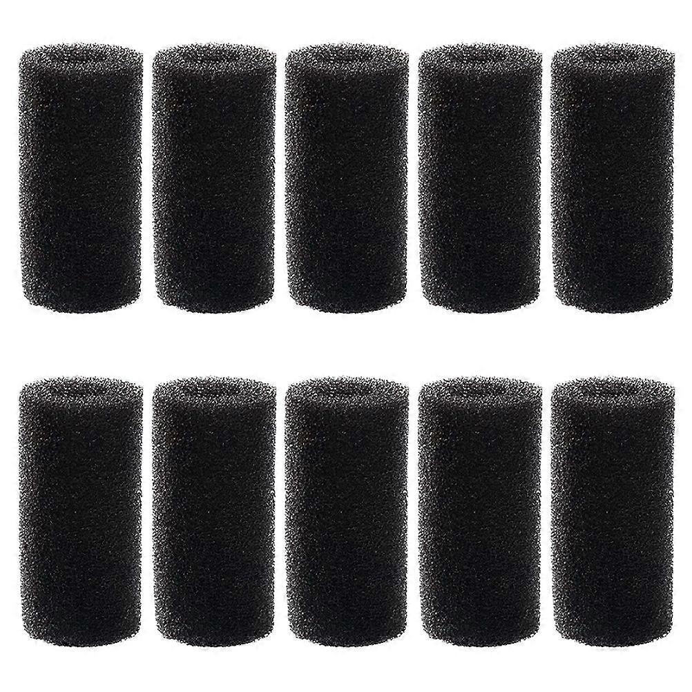 Pre Filter Sponge Rolls for Aquarium Fish Tank Filter 20Pcs Black