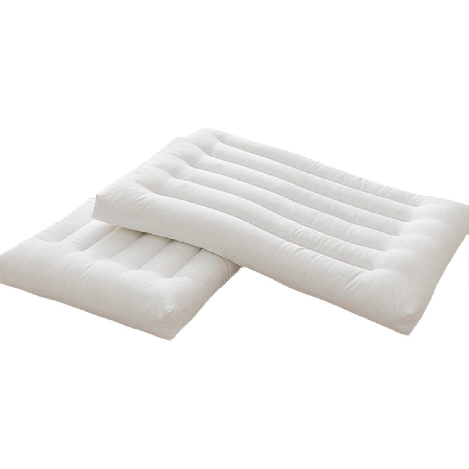 Low Pillow Ultra-thin Pillow Low Pillow Core Soft Pillow Home Single Cervical Vertebrae Protection To Help Children Sleep