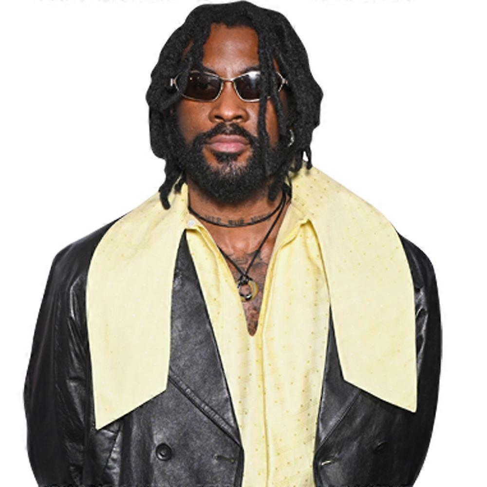 William Mwamba (Yellow Shirt) Half Body Buddy Cutout