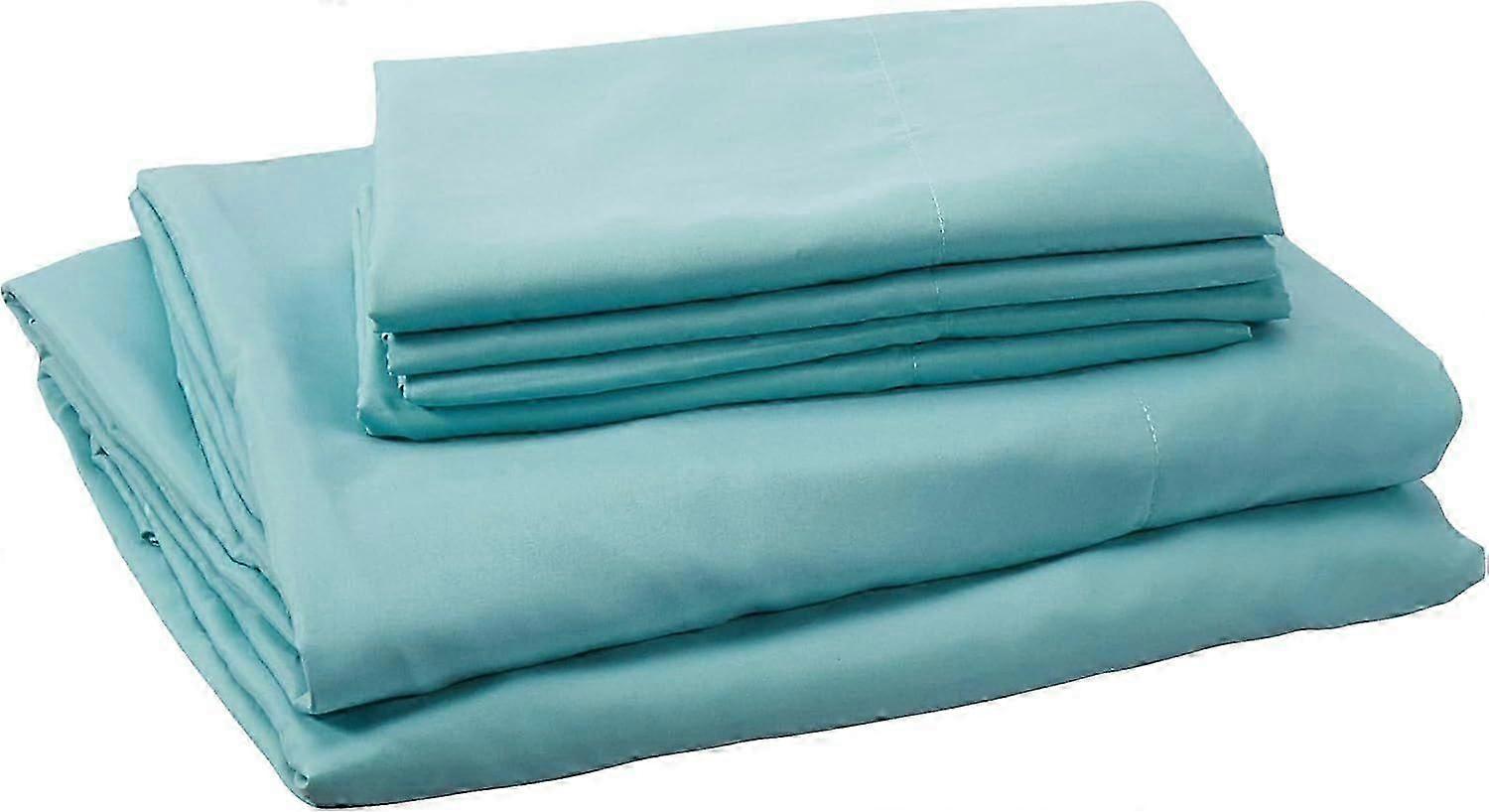 2025 أحدث طراز من ملاءات السرير المصنوعة من الألياف الدقيقة 14 بوصة جيب عميق ، مقاومة للتجاعيد ، مرنة في كل مكان