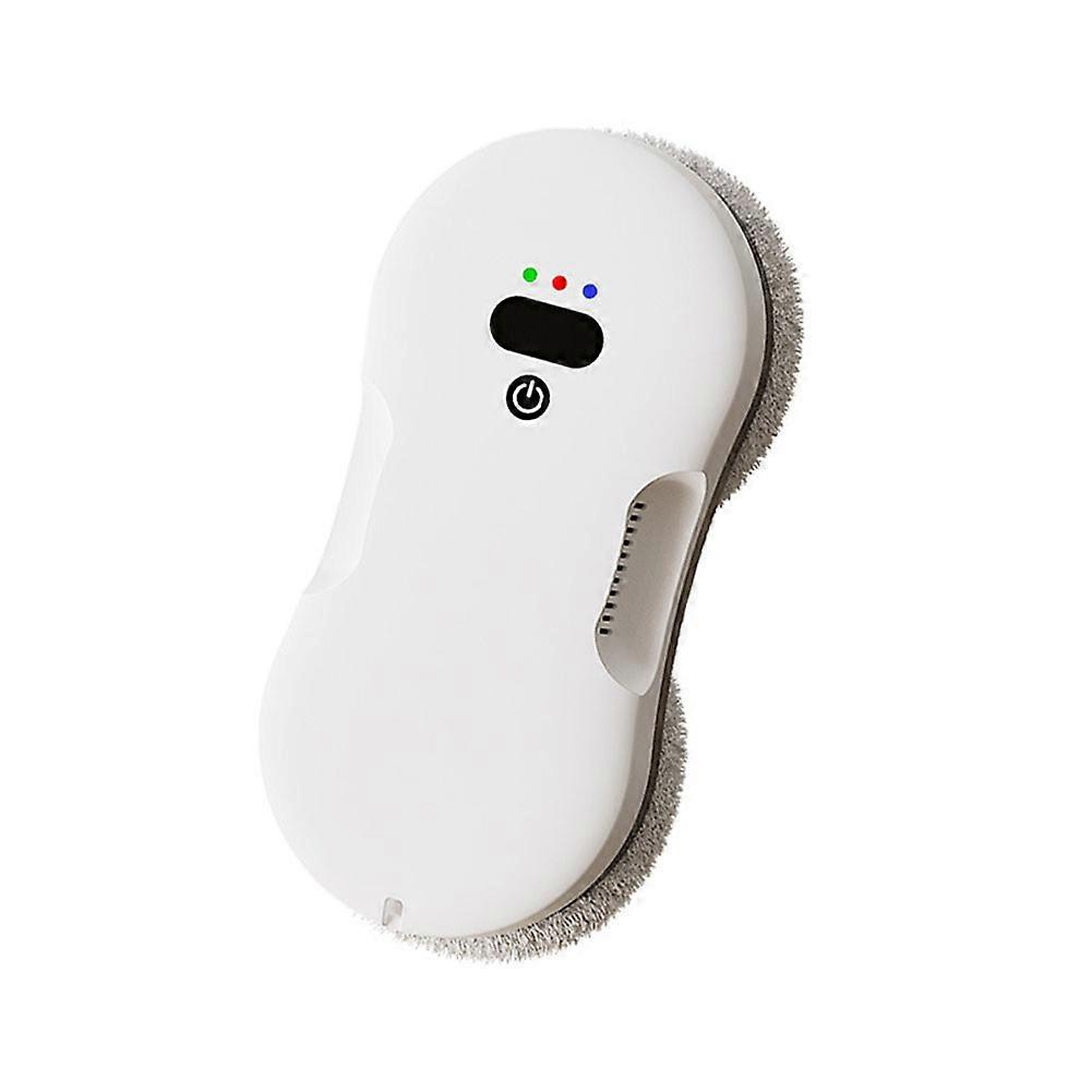 Smart Dual-Sided Spray Window Cleaning Robot with Strong Suction Electric Glass Cleaner for Home Office Window EU Plug