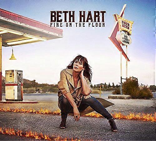 Beth Hart - Fire On The Floor [CD]