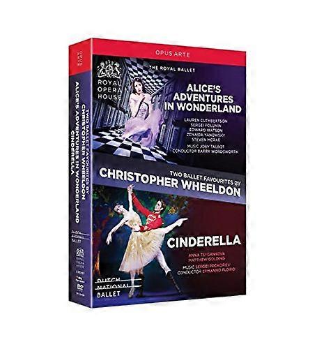 Christopher Wheeldon Ballets [DVD]