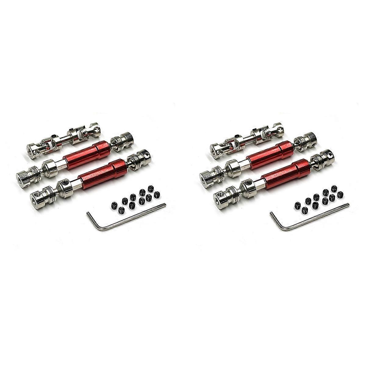 3Pcs Drive Shaft CVD for MN128 MN86 MN86S MN86K 1/12 RC Car Parts, 1