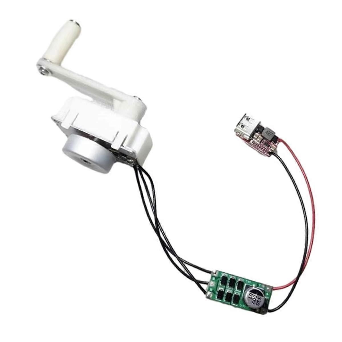 Hand Crank USB Charger 5V 5W