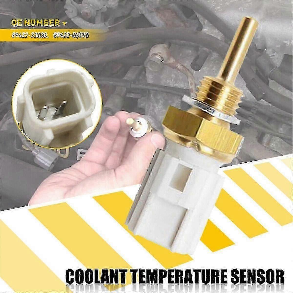 89422-33030 New Engine Coolant Cylinder Head Temperature Sensor For