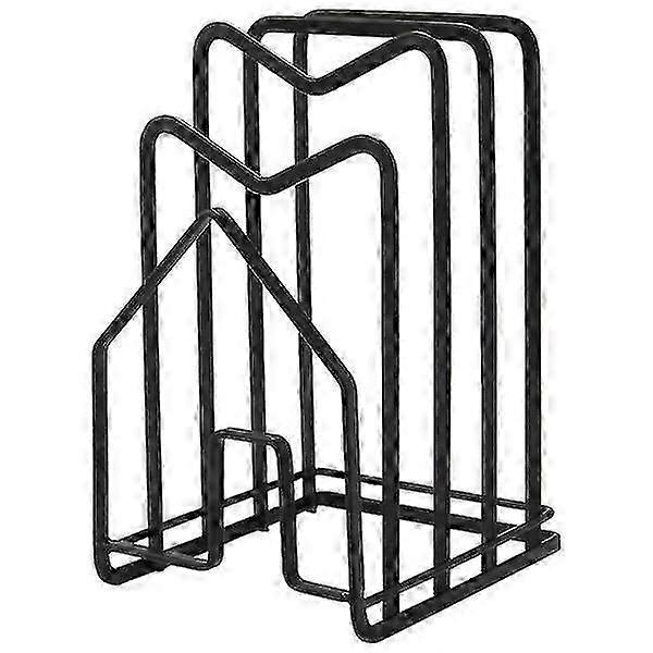 Cutting board rack cutting board organization rack kitchen bench pot lid rack orga