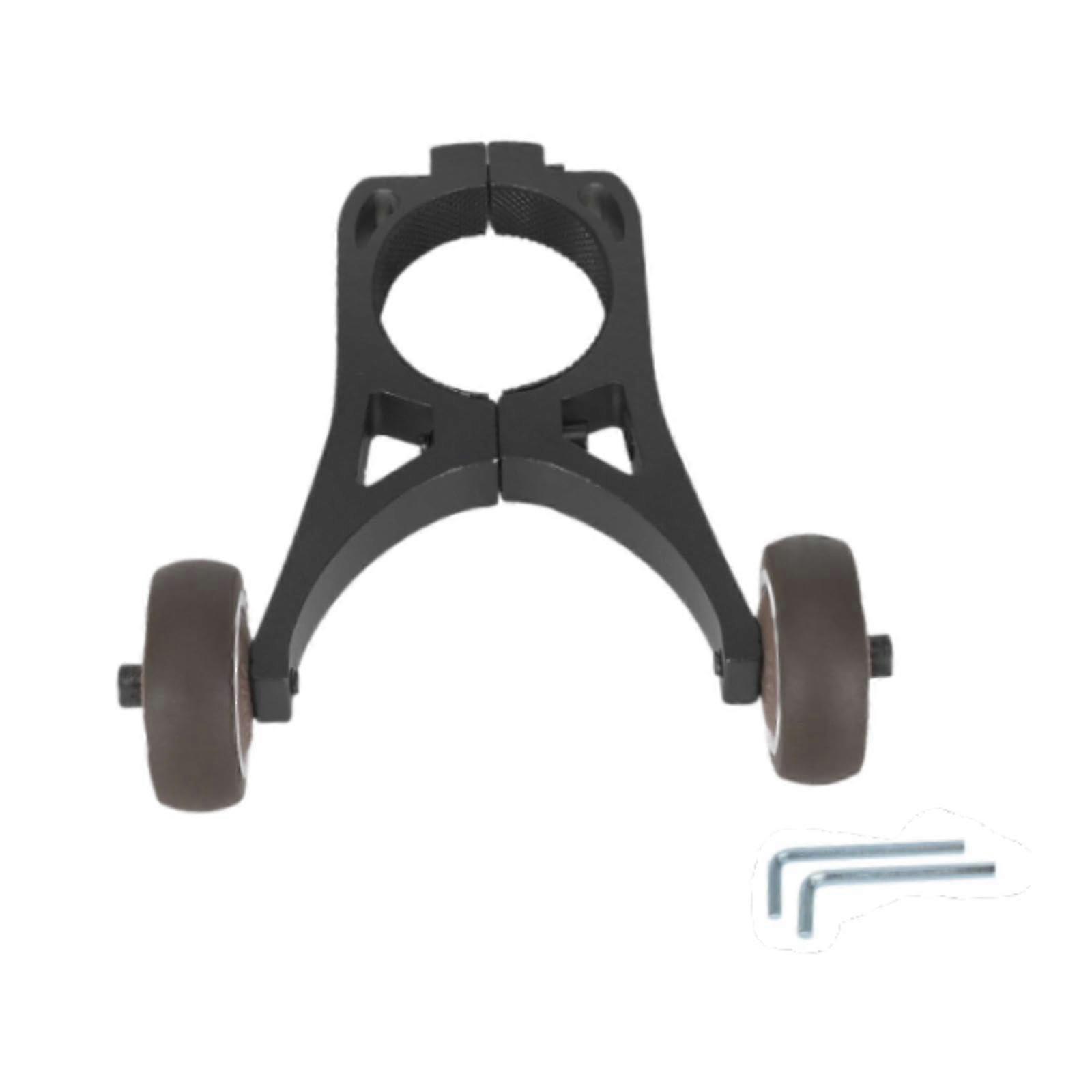 Electric Scooter Handstand Stand, Flexible Parts, Auxiliary Wheel Bracket, Compatible With Various Models