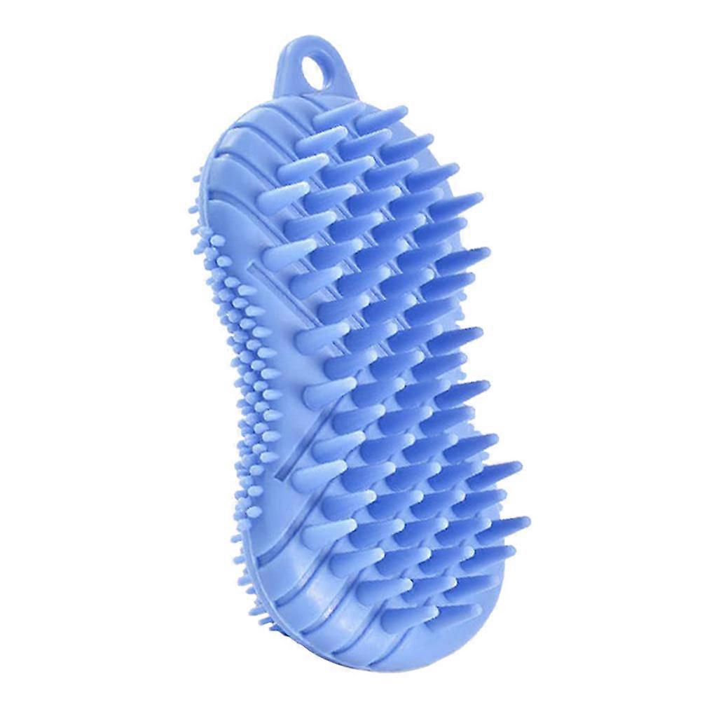 Shower Silicone Bath Brush for Deep Cleaning and Massage