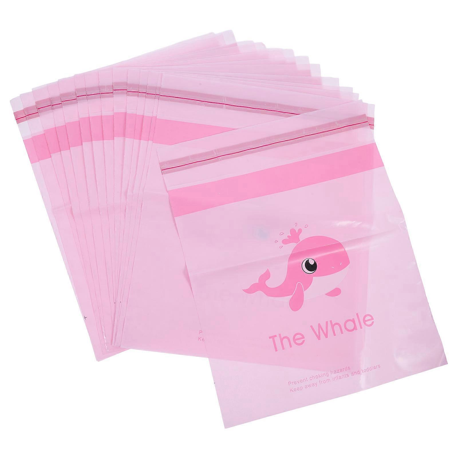 Car Garbage Bag Portable Sticky Trash Bag 15Pcs for Vehicle