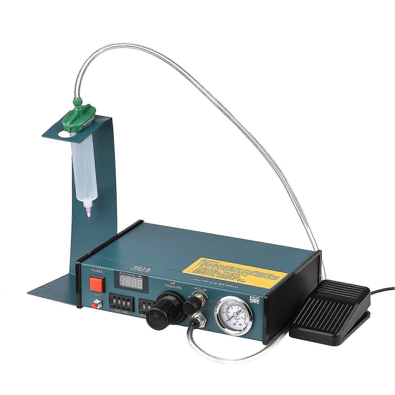 220V Automatic Glue Dispenser Machine with Digital Control for Precise Dispensing