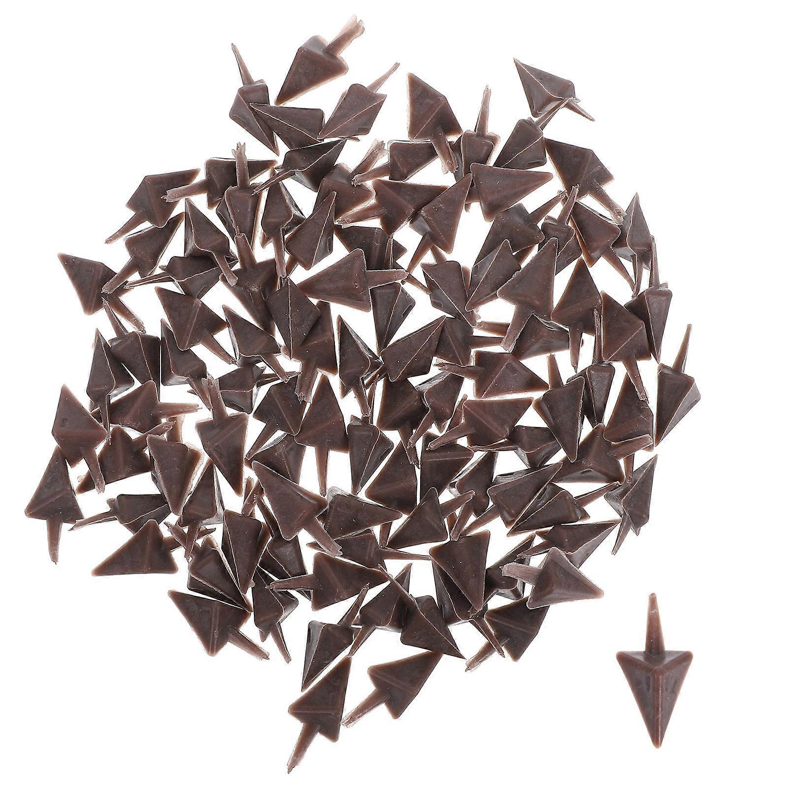 DIY Bird Beak Plastic Craft Inserts for Mini Chicken Mouth 400Pcs Pack