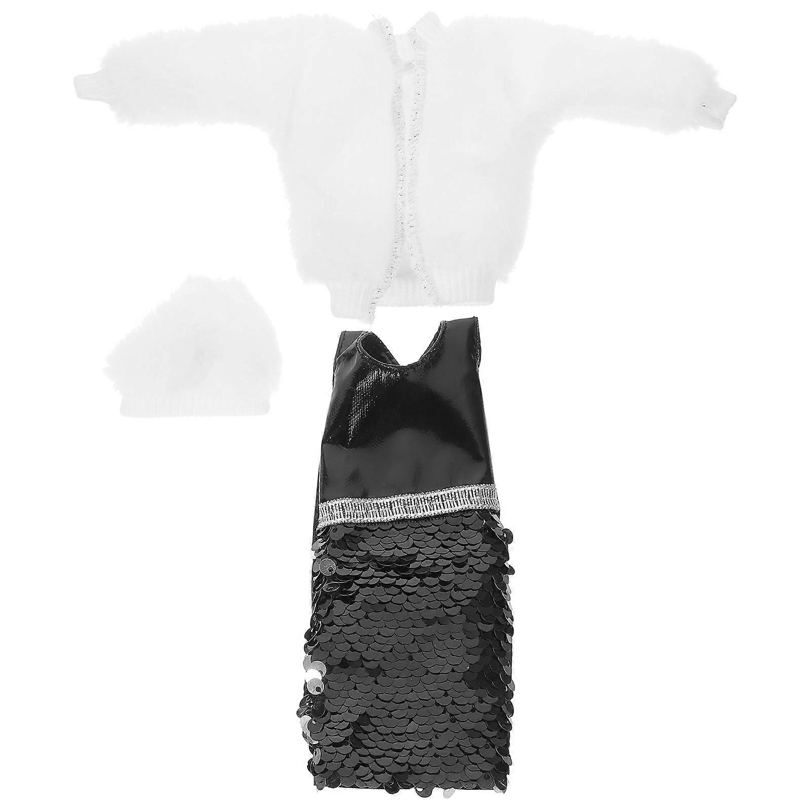 Mini Clothes Outfit For Dolls 27-29cm Assorted Color Childhood Education Compatibility With Other Accessories 1 Set