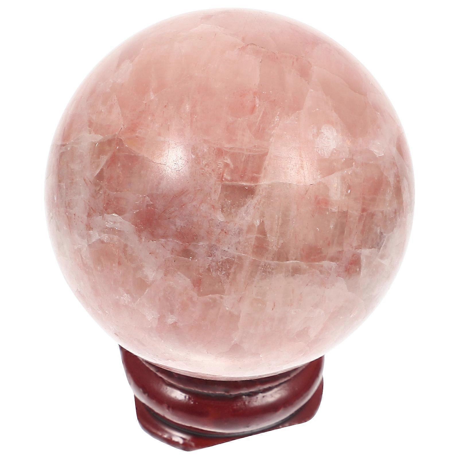 Ornament Crystal Sphere Stand 1 Set Ideal For Office Decoration And Living Space With Round Shape And Stunning Craftsmanship
