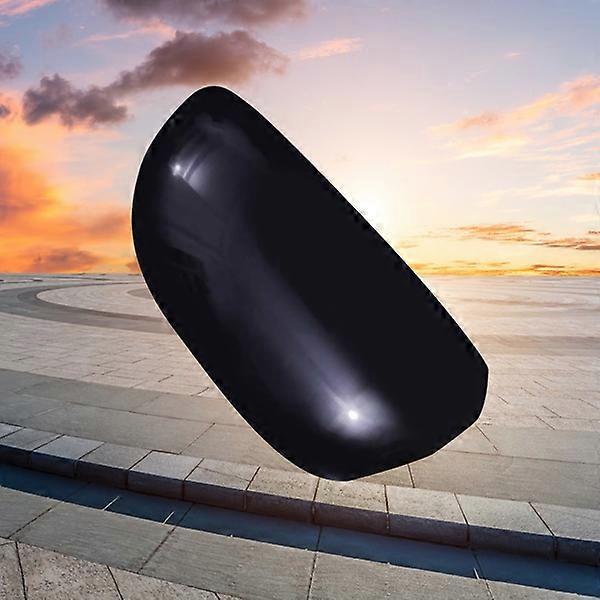 Black Right Side Rearview Mirror Cover Cap Q0EZODE4NW For 2006-2012 Toyota RAV4 NO.1187