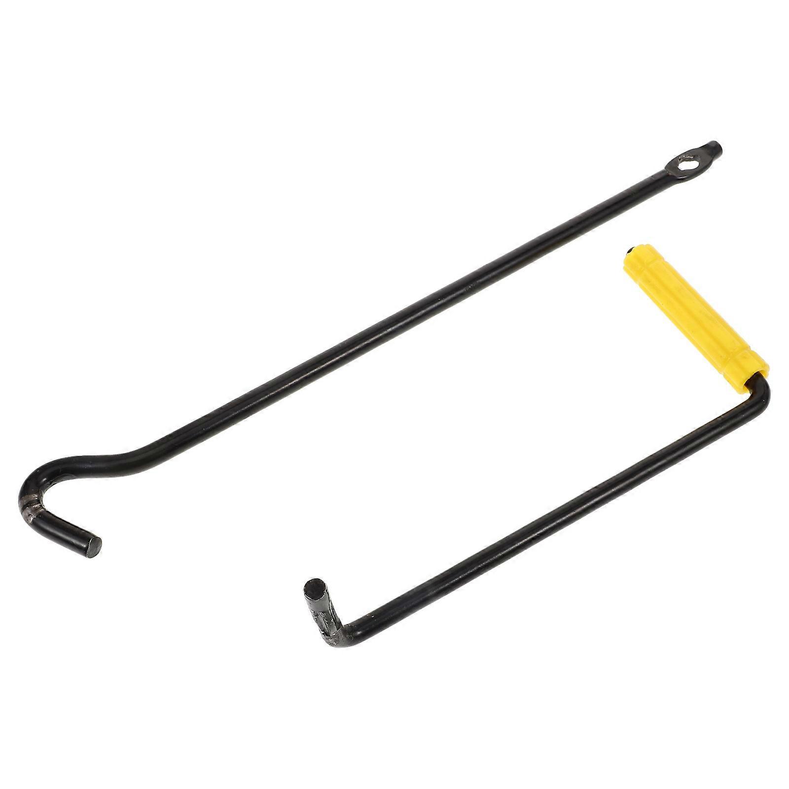 Scissor Lift Jack Handle for Tire Lifting with Metal 4Pcs Tool