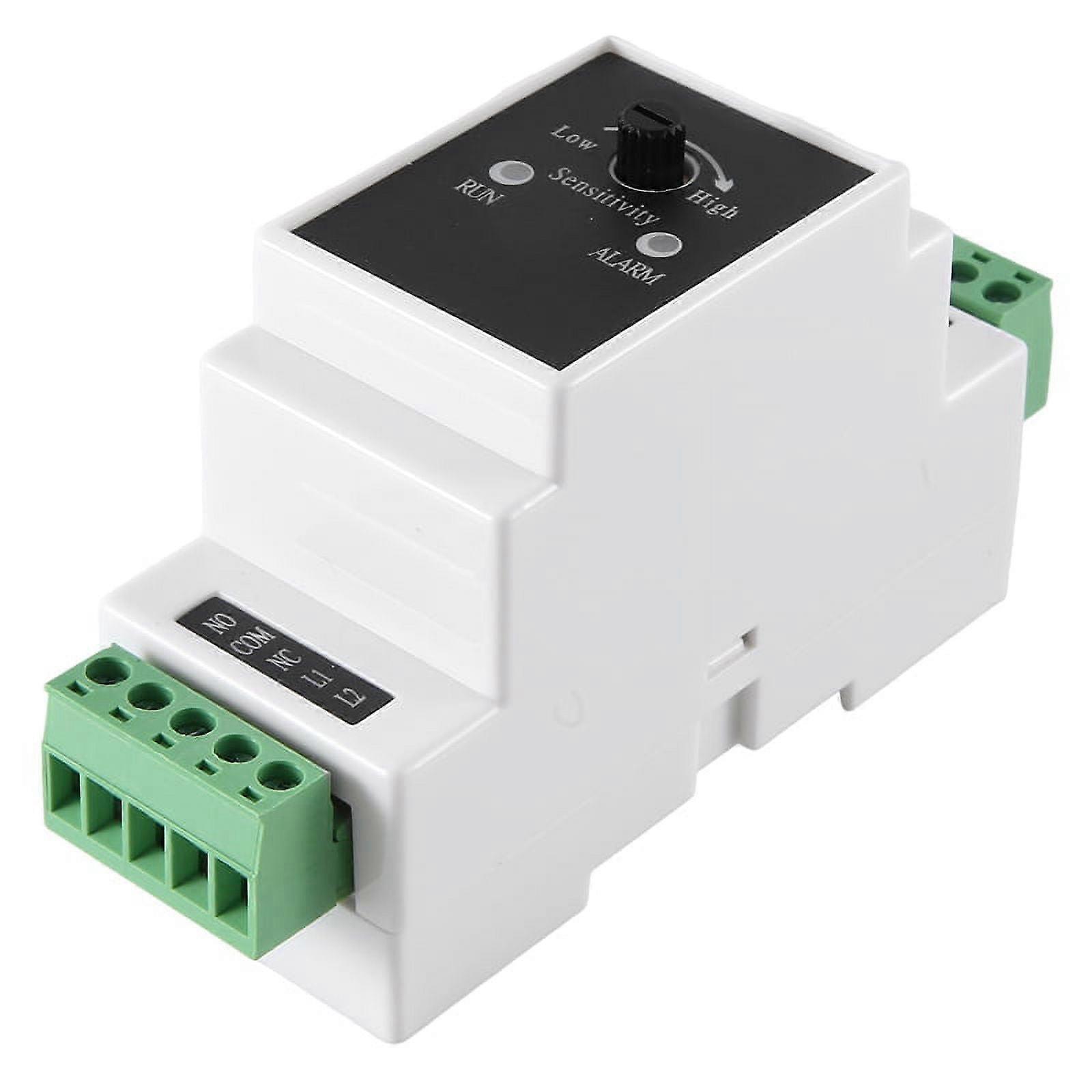 IMCBSTT Water Flood Sensor 485 Rail Type Water Leakage Alarm 9-24V Switching Signal Water Flood Transmitter