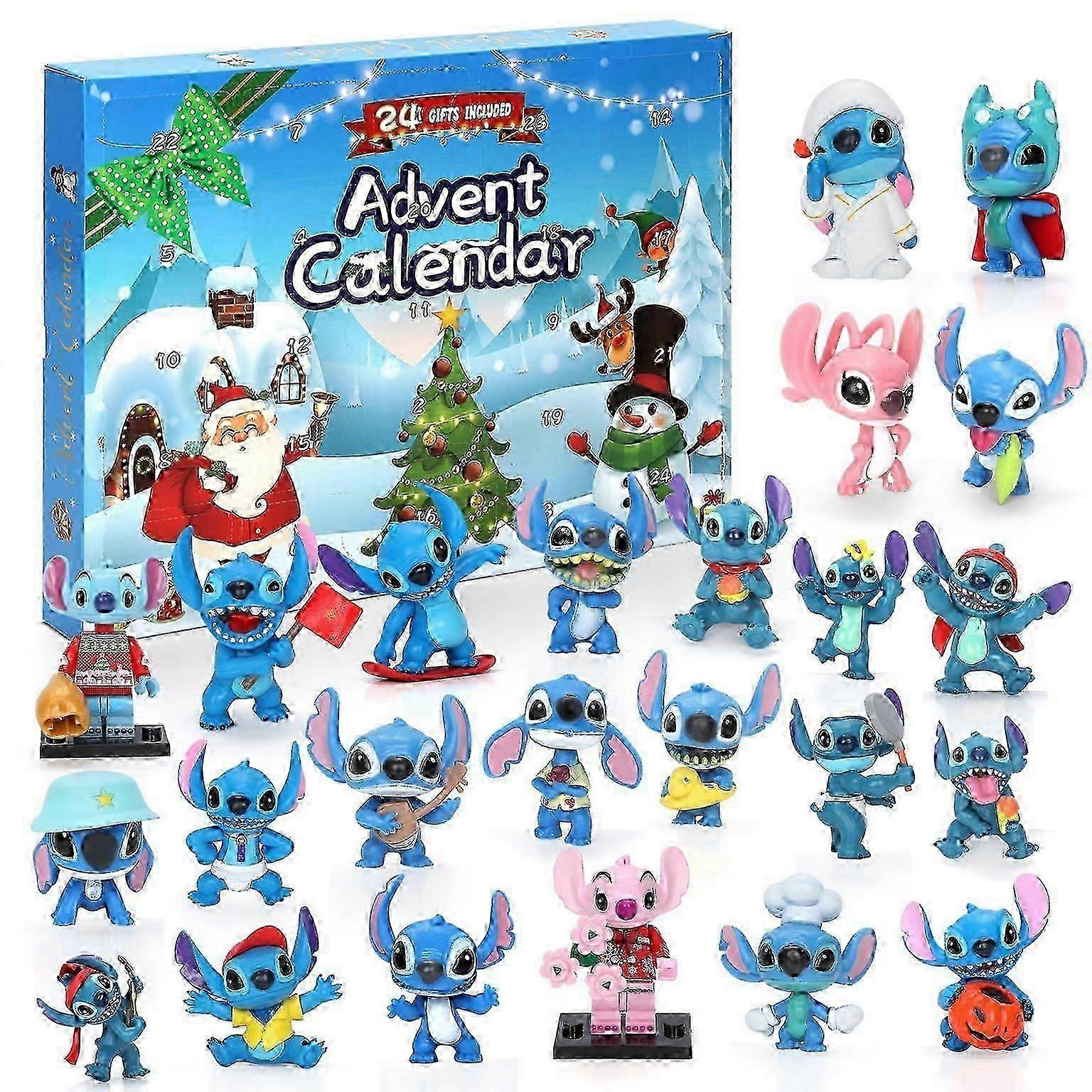 Advent Calendars 2024 Christmas Advent Calendar Popular Toy Figure