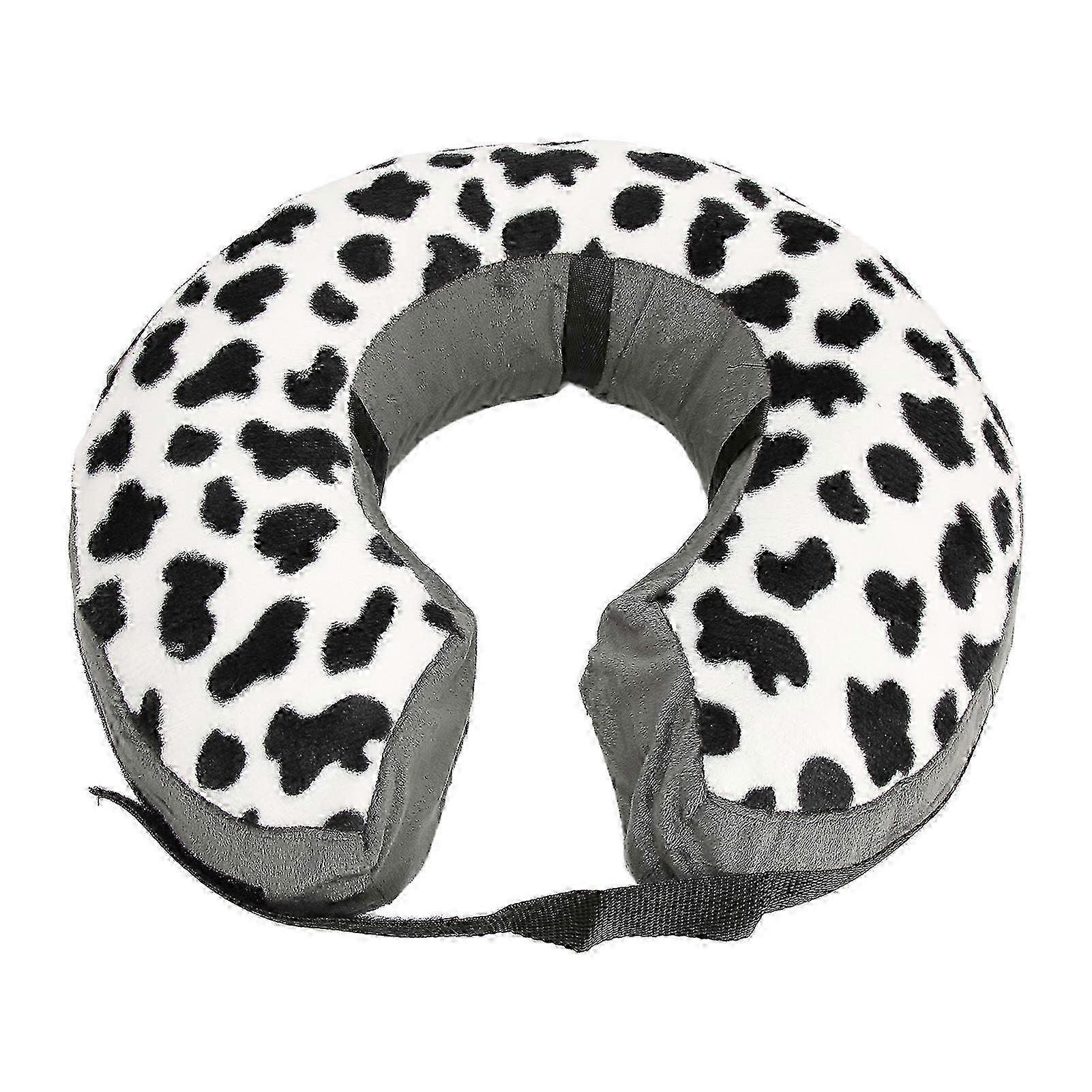 Adjustable Soft Inflatable Recovery Collar for Small Medium Large Pets with Hook and Loop Fasteners L2025