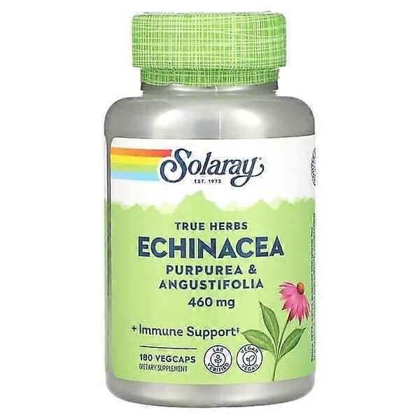 Solaray, True Herbs, Echinacea, 180 VegCaps