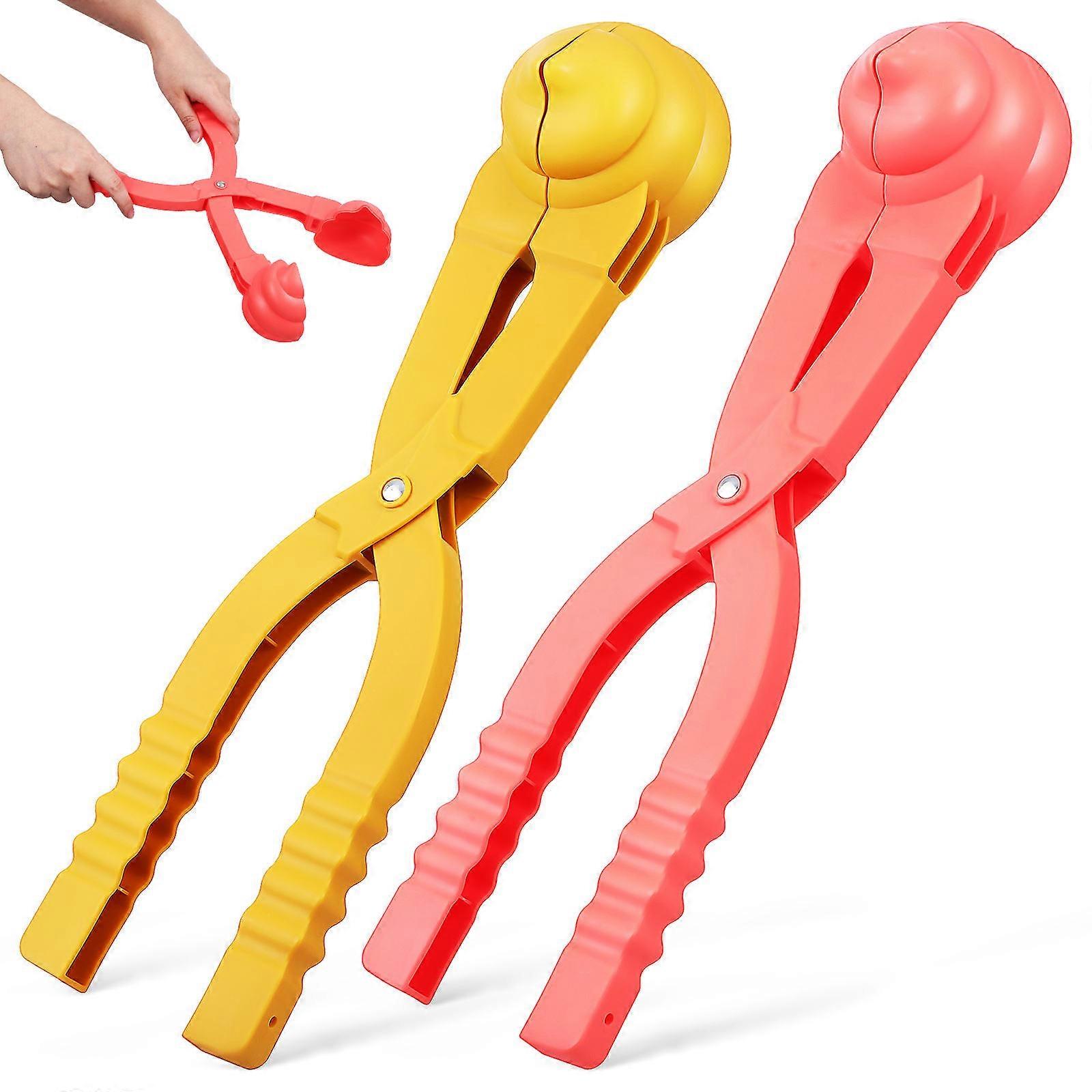 Maker Plastic Pliers for Playing 2Pcs in Assorted Color