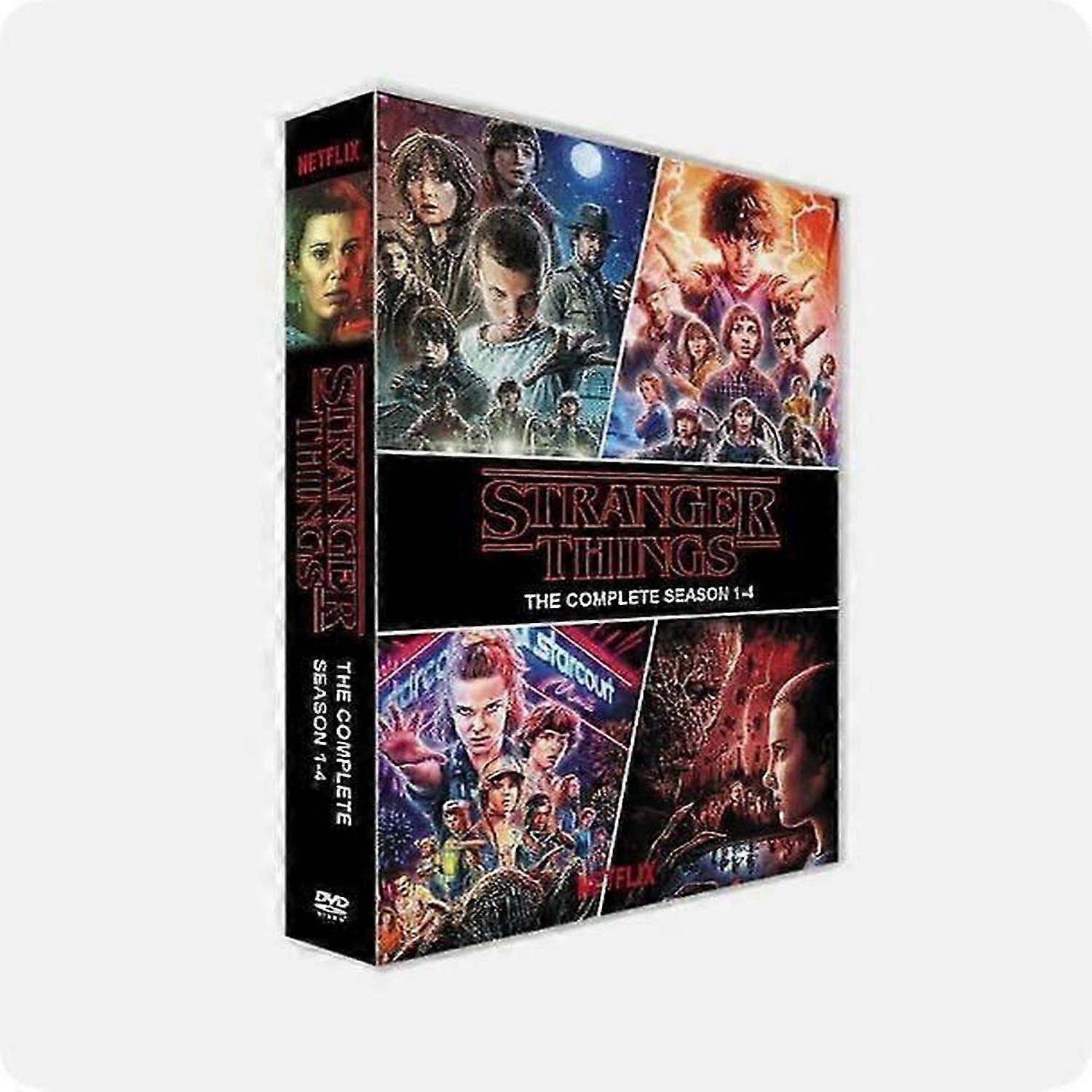 Stranger Things - Complete seizoenen 1-4 (11-Disc) Engelse versie
