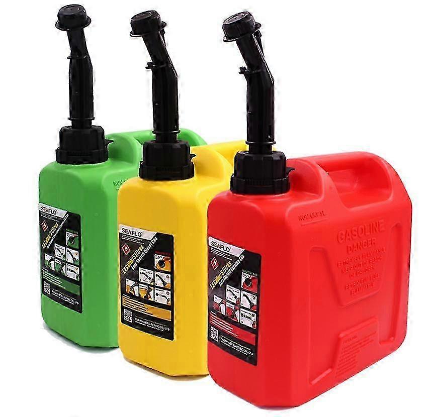 2025 Portable Fuel Container with Pourer 5/10/20L Petrol