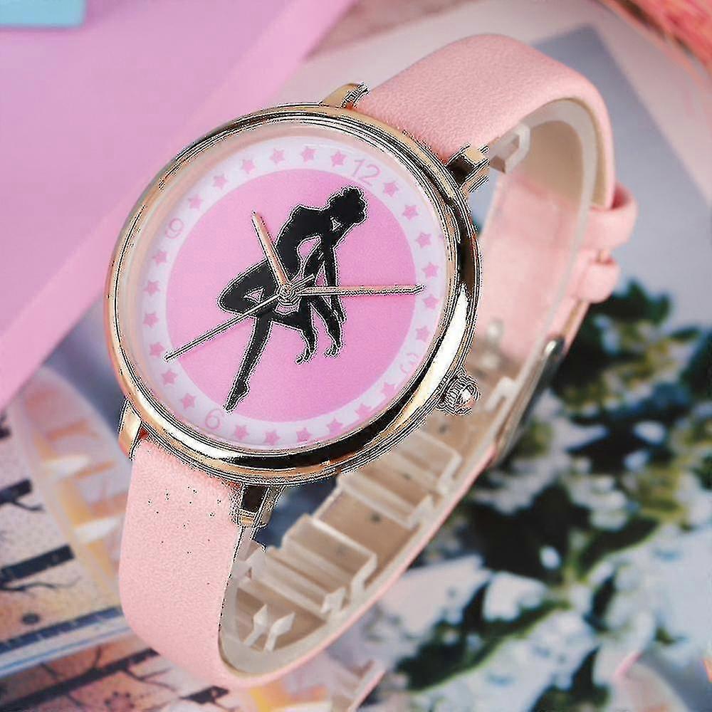 Girl"s Watch Sailor Moon Anime Pattern Pointer Dial Watch Pu/alloy Strap