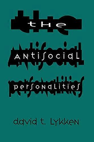 The Antisocial Personalities